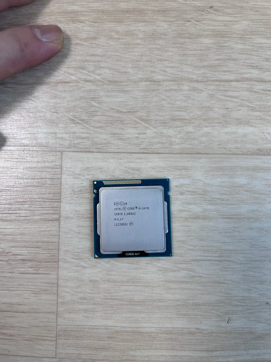 인텔 i5-3470 cpu, intel 3세대