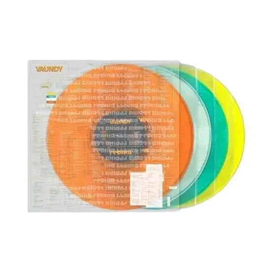 vaundy 바운디 2집 replica 레플리카 lp 미개봉