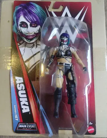 WWE ASUKA 피규어 MAIN EVENT SERIES