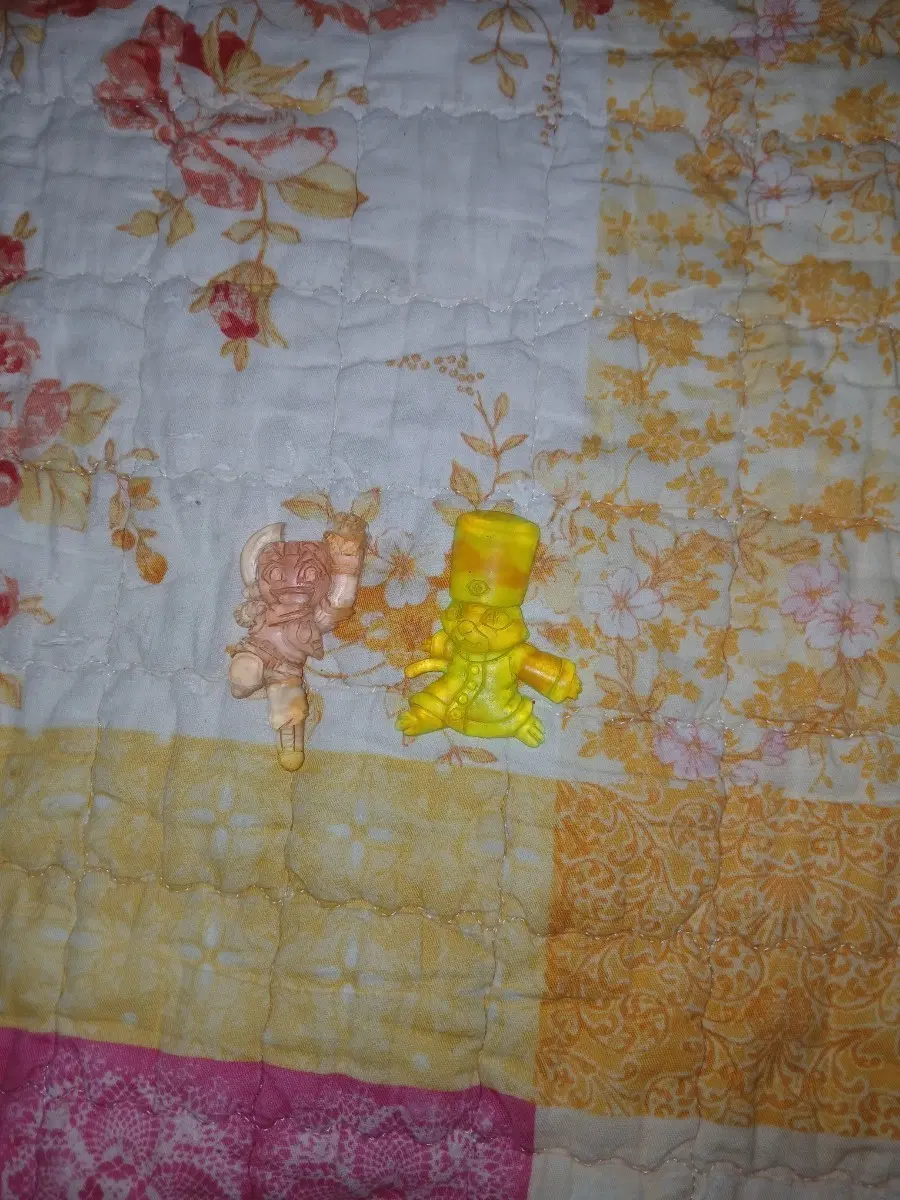 미니어처 고무딱지 2종 일괄