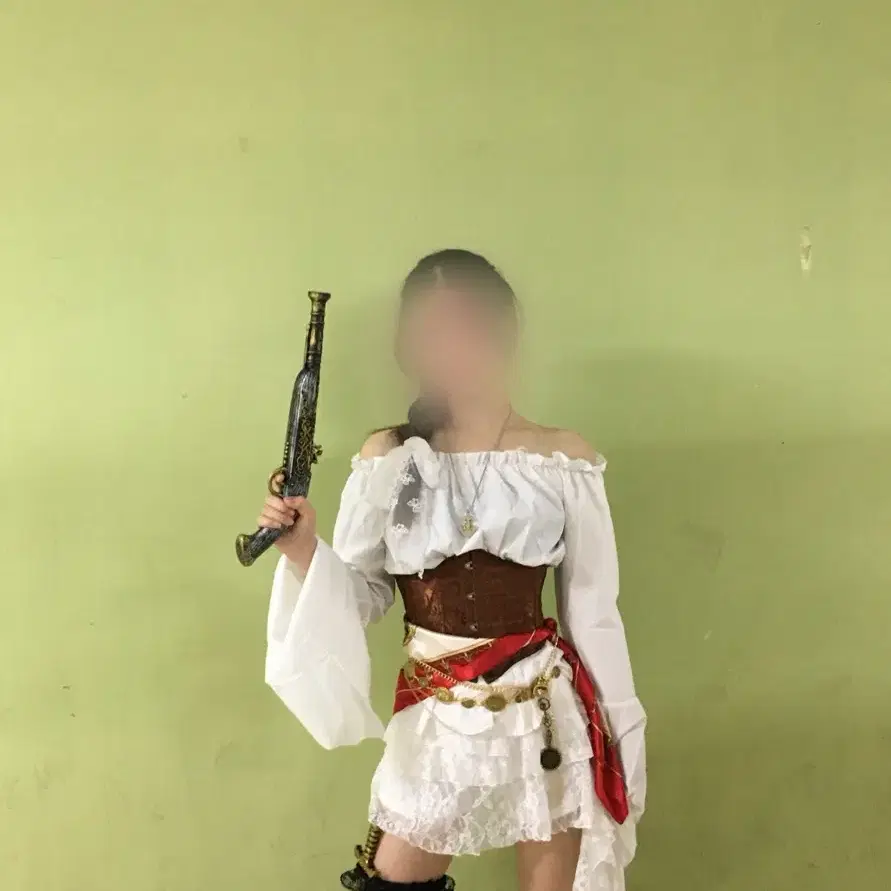 졸업사진 해적 컨셉 의상 대여합니다!