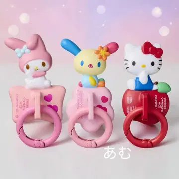 산리오 캐릭터즈 키링 행거 키티, 우사하나, 마이멜로디