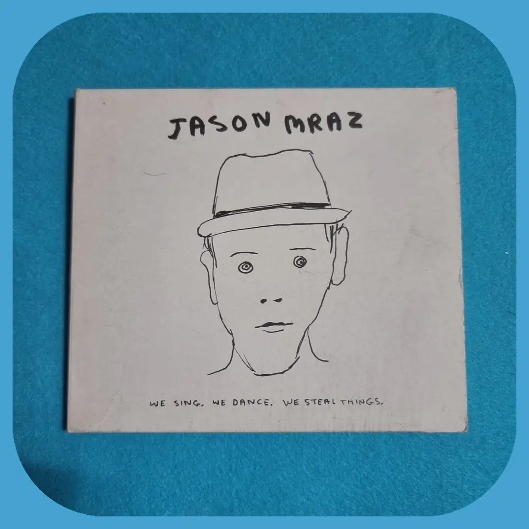 제이슨 므라즈 CD 미사용