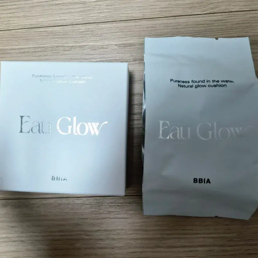 삐아 오글로우 쿠션 17호 페어 Eau Glow 본품+리필