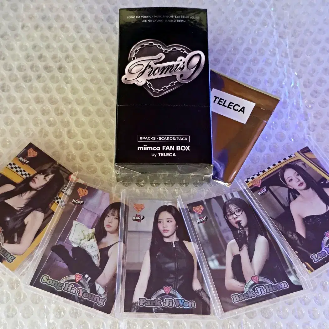 Fromis_9 Fan Box Teleca FNA Box | Bunjang Global
