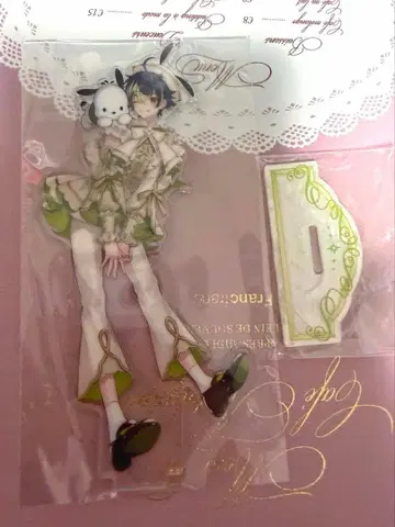 VTuber 이나미 라이 포차코 콜라보 아크릴 스탠드 니지산지