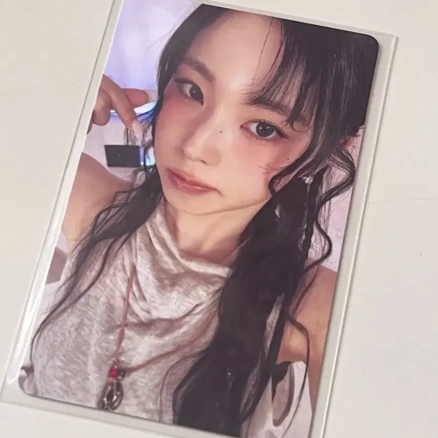 예판 엔믹스 홍콩 입장 포카