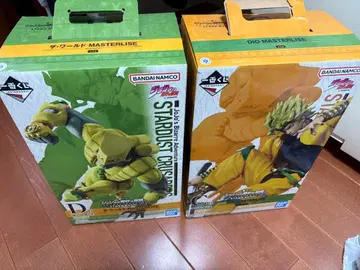 죠죠의 기묘한 모험 제일복권 DIO 더 월드 피규어 일괄