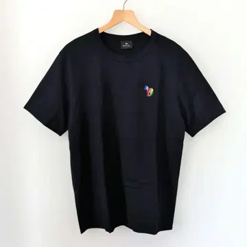 PS Paul Smith 멀티 제브라 크루넥 반팔 T셔츠 D 네이비
