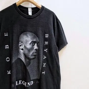 코비 브라이언트 포토 프린트 전설 NBA 레이커스 농구 T