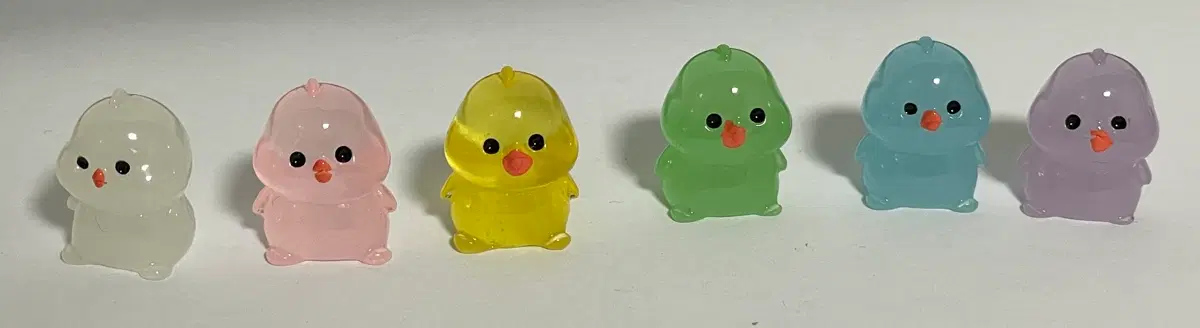 (일괄)병아리 미니피규어