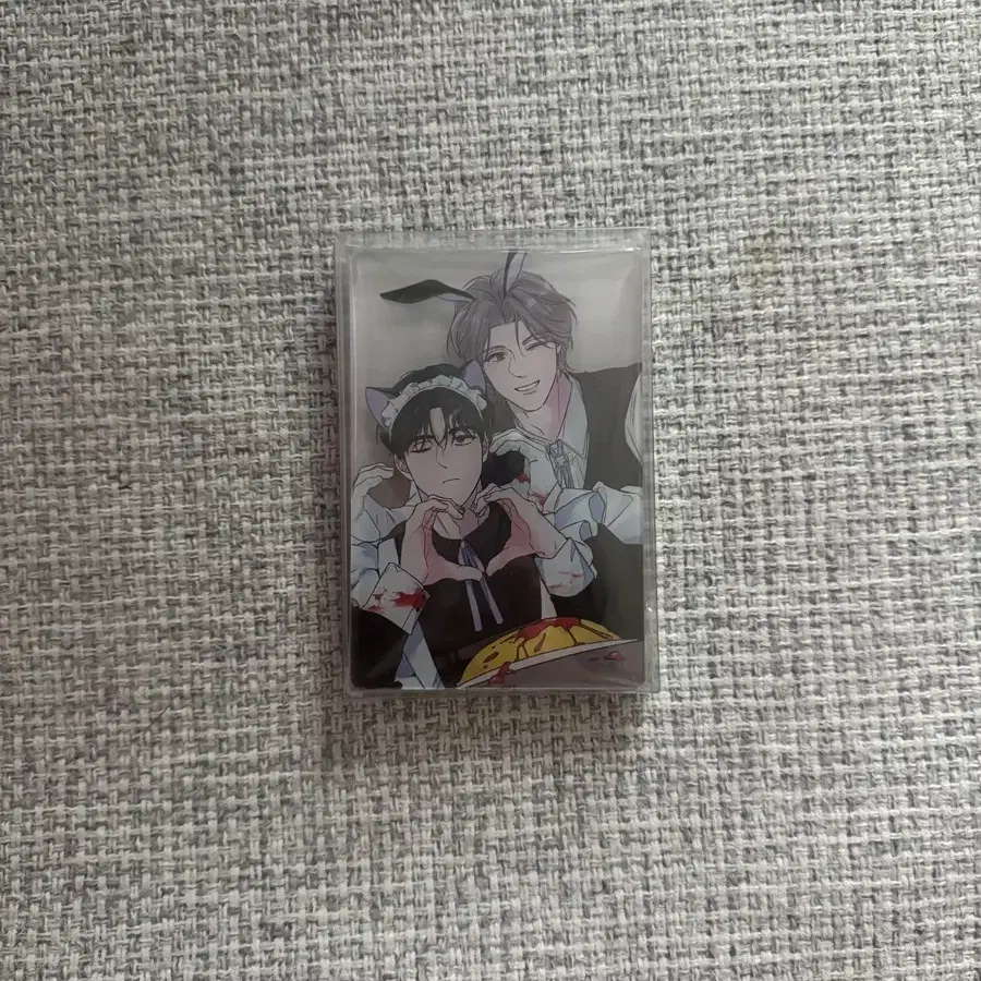 레봄 살롱드르봉 메이드와 집사 아크릴 블록 밤은 부드러워라 선우진 고희재 아크릴 블럭 아브