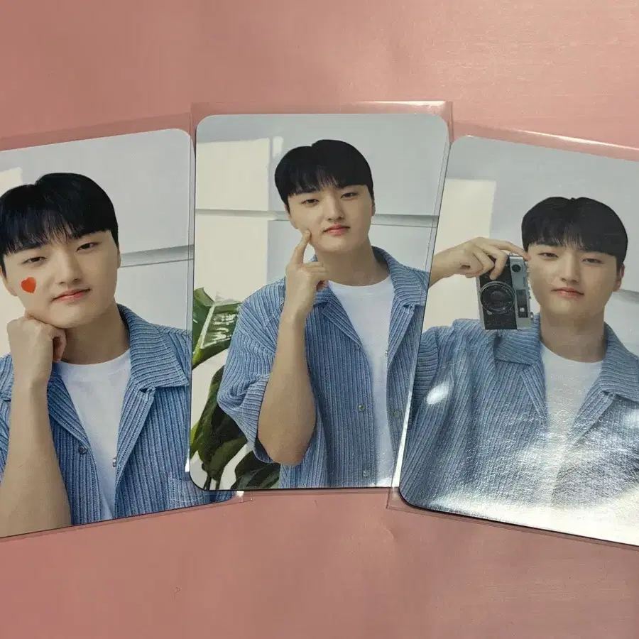 티원 페이즈 대웅제약 포카 3종 일괄 양도