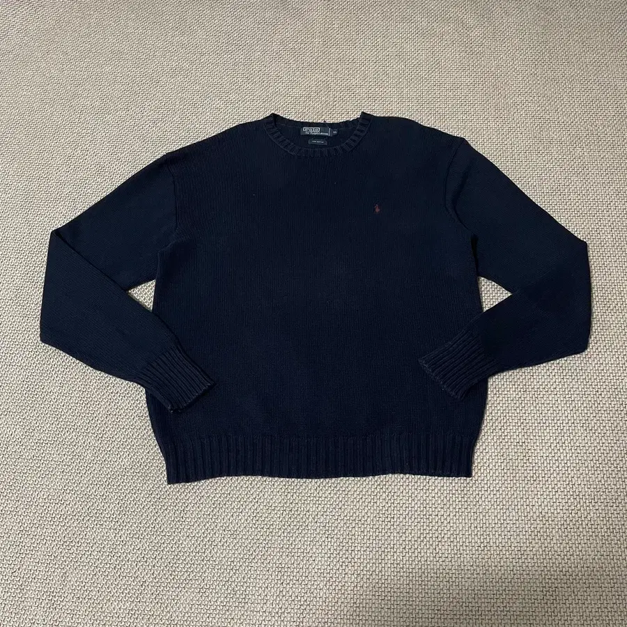 XL 폴로 라운드 니트 N.7047