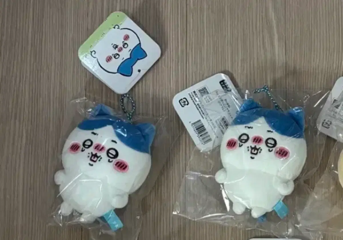 하치와레 마스코트 인형