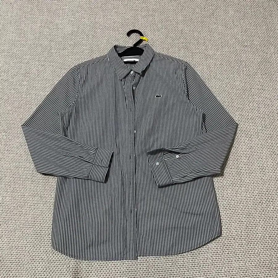 XL 라코스테 스트라이프 셔츠 남방 B.7230