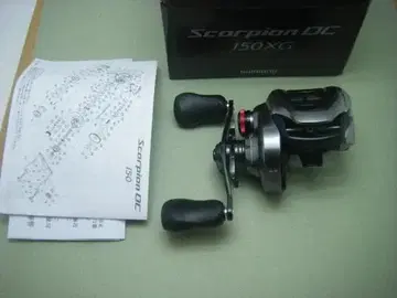 즉시 결제! 새상품! 시마노 21 스콜피온 DC 150XG 오른쪽 릴