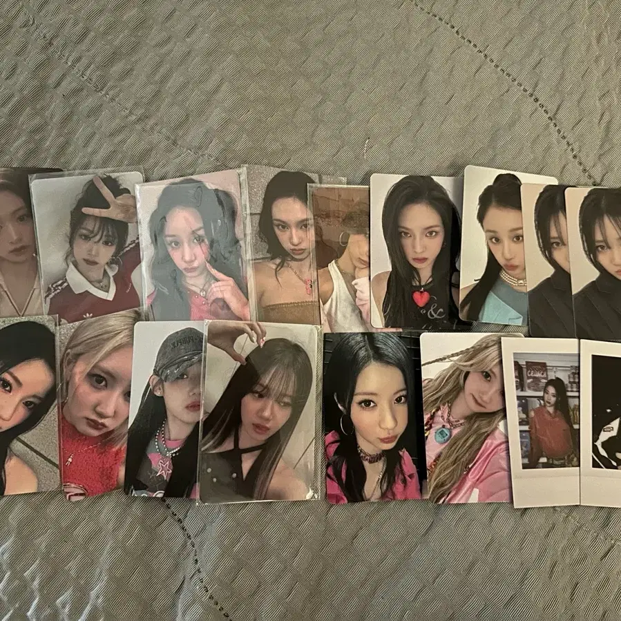 베이비몬스터 포토카드 일괄