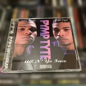 Pymp Tyte - All N' Yo Face OG Press