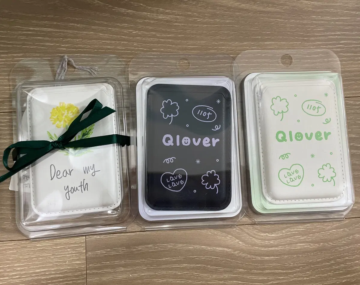 더보이즈 큐 맥세이프 카드지갑 Qlover 민들레