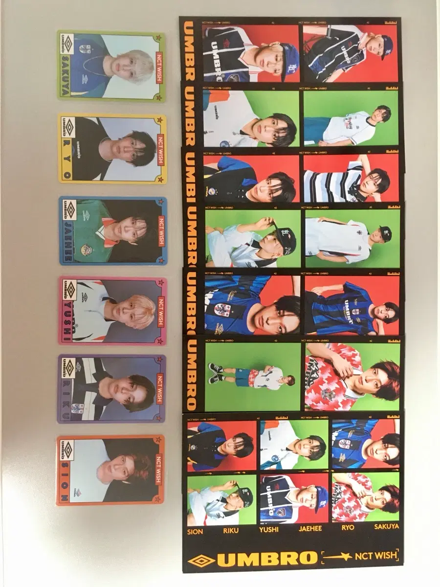 UMBRO NCT WISH