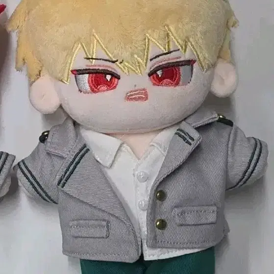 바쿠고 카츠키 20cm 연청쿠고 연어마왕님 솜인형