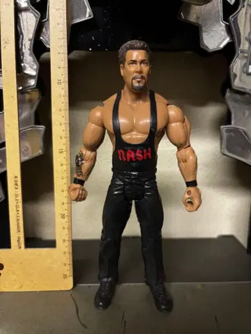 WWE TNA 케빈 내쉬 Kevin Nash 피규어 프로레슬링