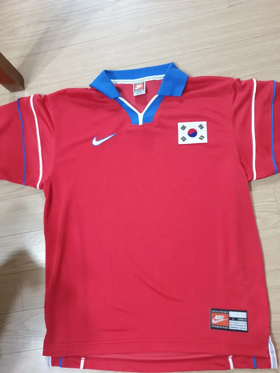 나이키 98 02 대한민국 국대 홈 유니폼
