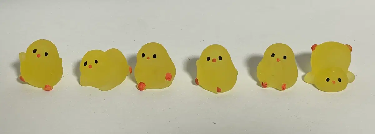 (일괄)노랑병아리 미니피규어