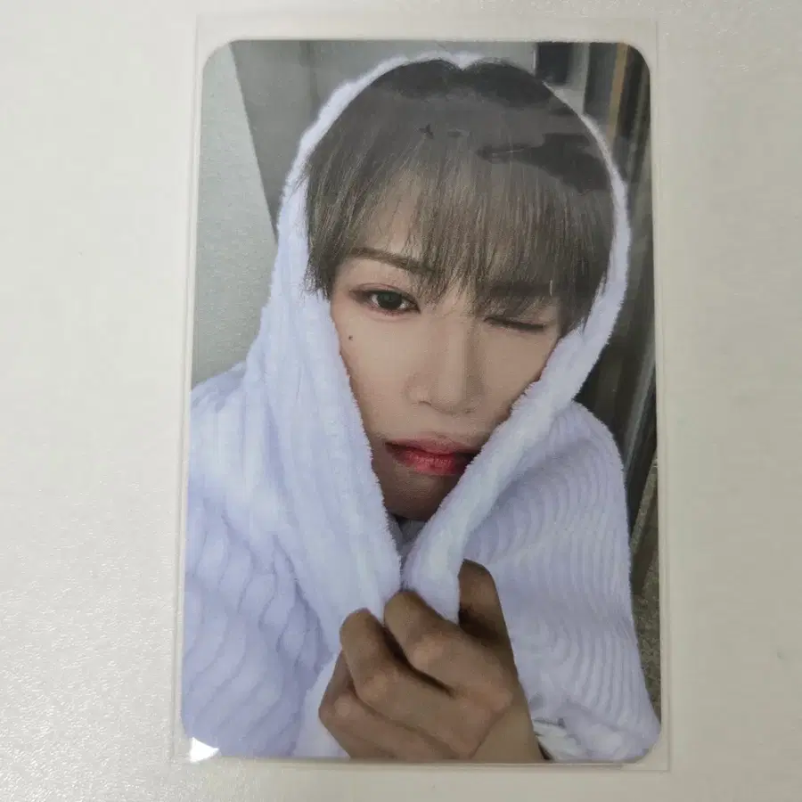 알디원 아르노 OMG! 공방 스크레치 포카