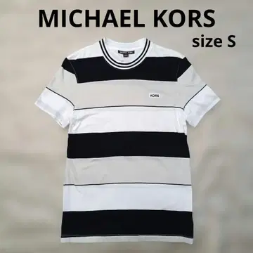 MICHAEL KORS 보더 T셔츠 S사이즈