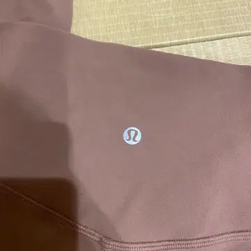 룰루레몬 하이라이즈 레깅스 스패츠 브라운