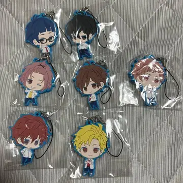 HoneyWorks 좋아하게 되는 그 순간을 러버 마스코트 7종 세트