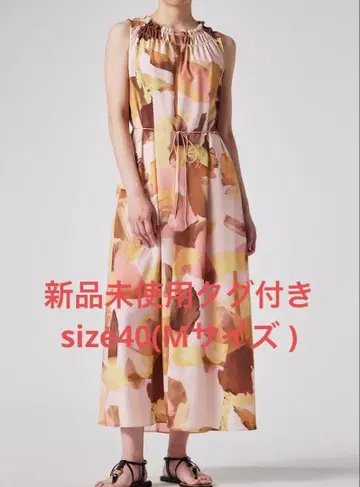 Paul Smith 2025SS 'Floral Paint' 썸머 드레스