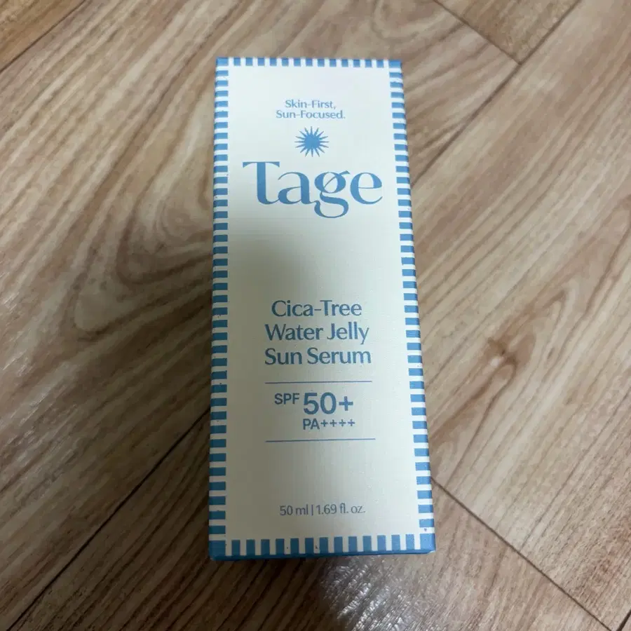테이지 시카트리 워터 젤리 선세럼 50ml