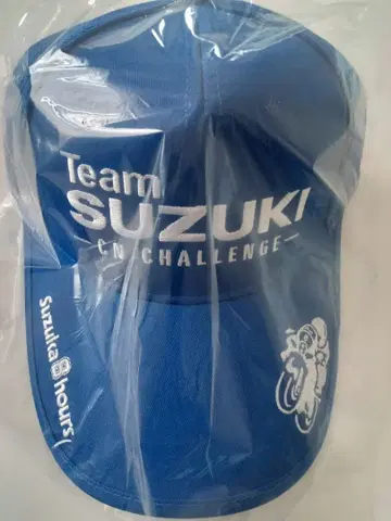 Team SUZUKI 스즈카 8시간 내구 오토바이 레이스 공식 캡