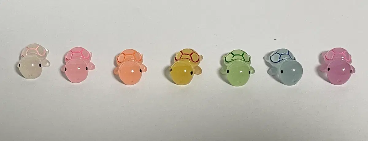 (일괄)거북이 미니피규어