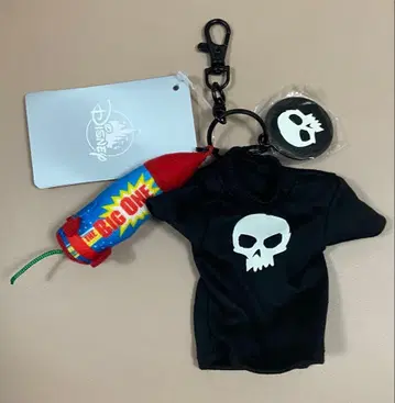 시드 필립스 T셔츠 키링 Sid's Toy 토이스토리