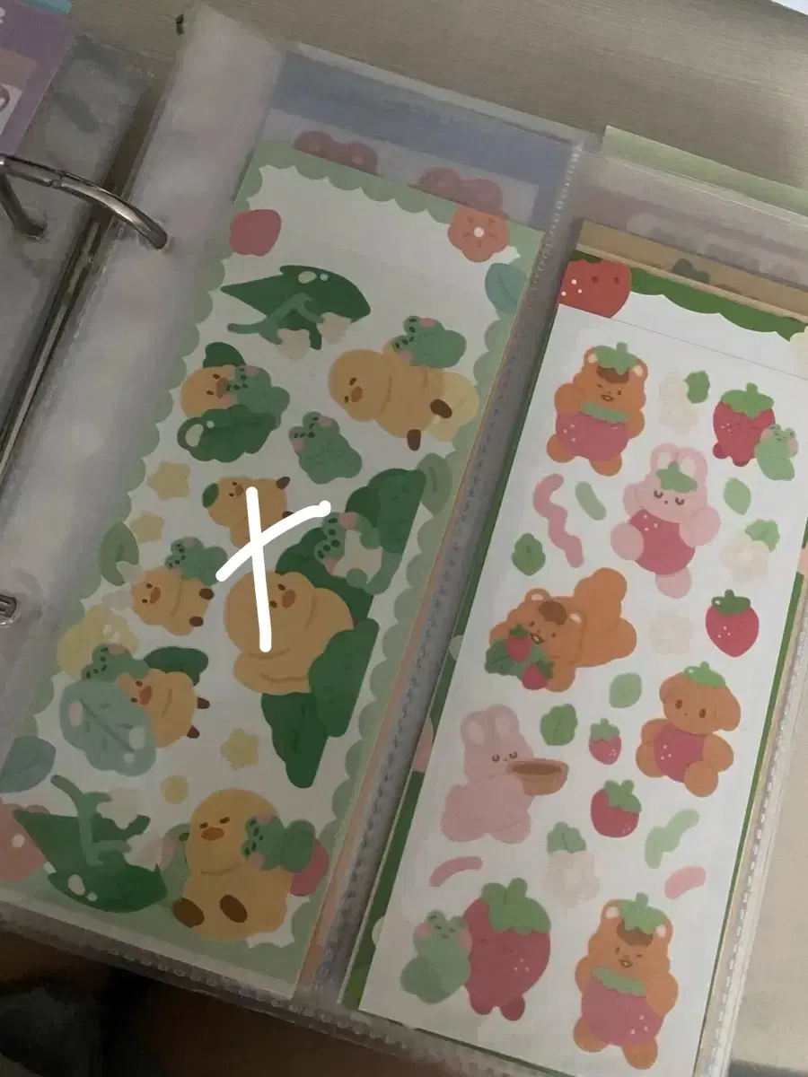 장당 1600원 씰스티커 씰스 스티커 다꾸처분합니다!