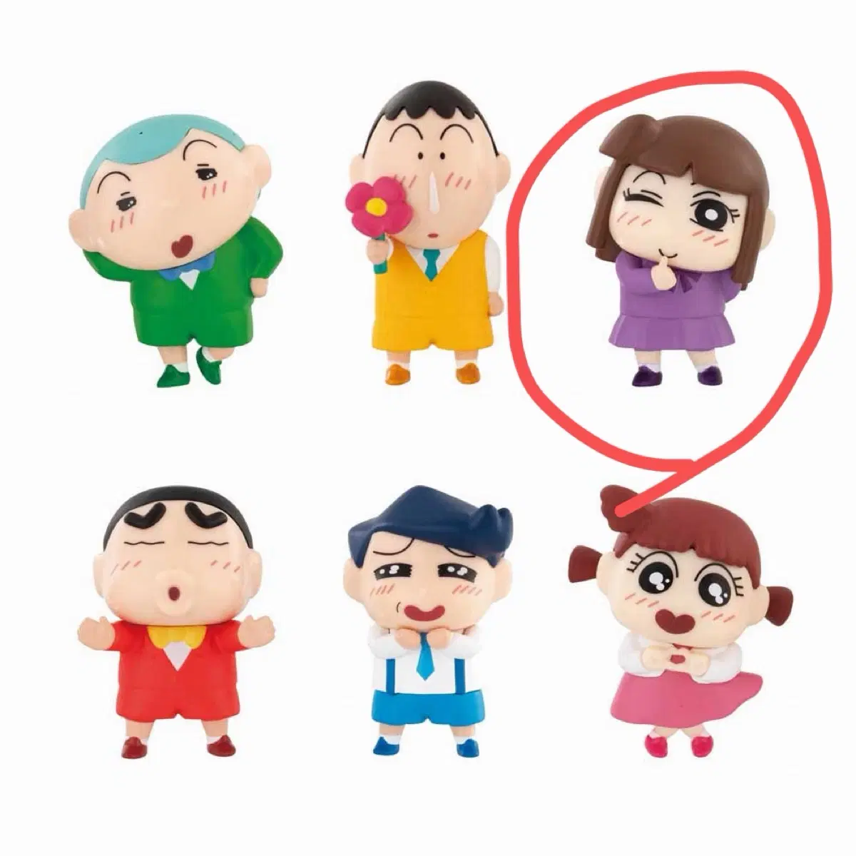 짱구 스키스키 가챠 (수지)