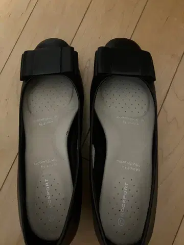 ROCKPORT 펌프스 블랙 리본 23.5