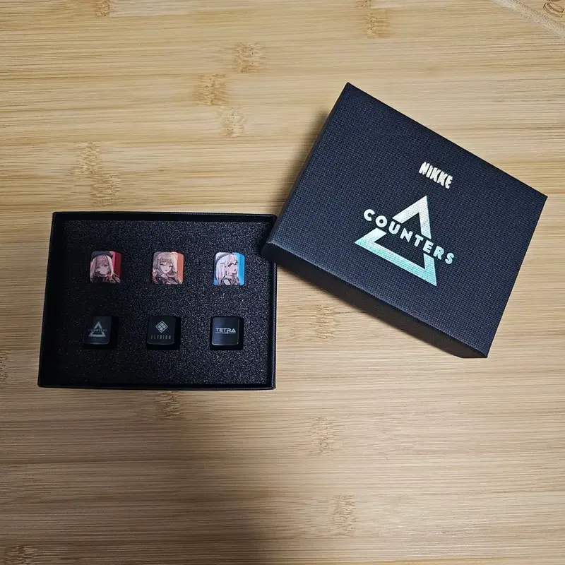 니케 1.5주년 카운터스 키캡