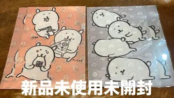 [미사용 미개봉 새상품] 단종/농담곰 나가노의 곰 클리어 파일 4점