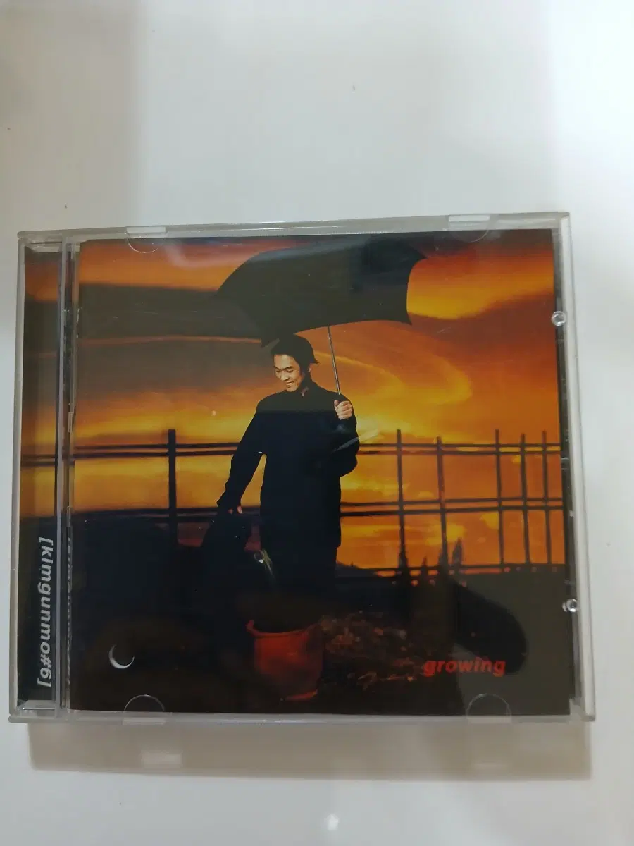 김건모 6집 growing CD.