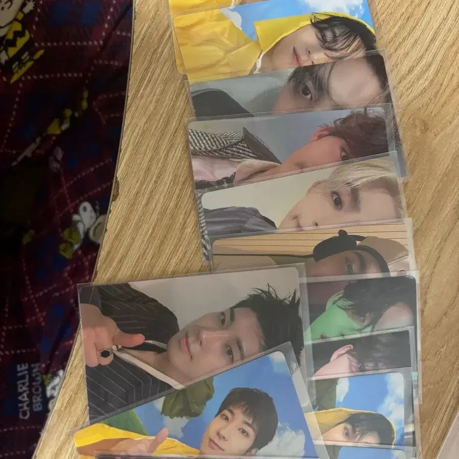 세븐틴 포토카드+바인더 대지 몇백장 만이천원