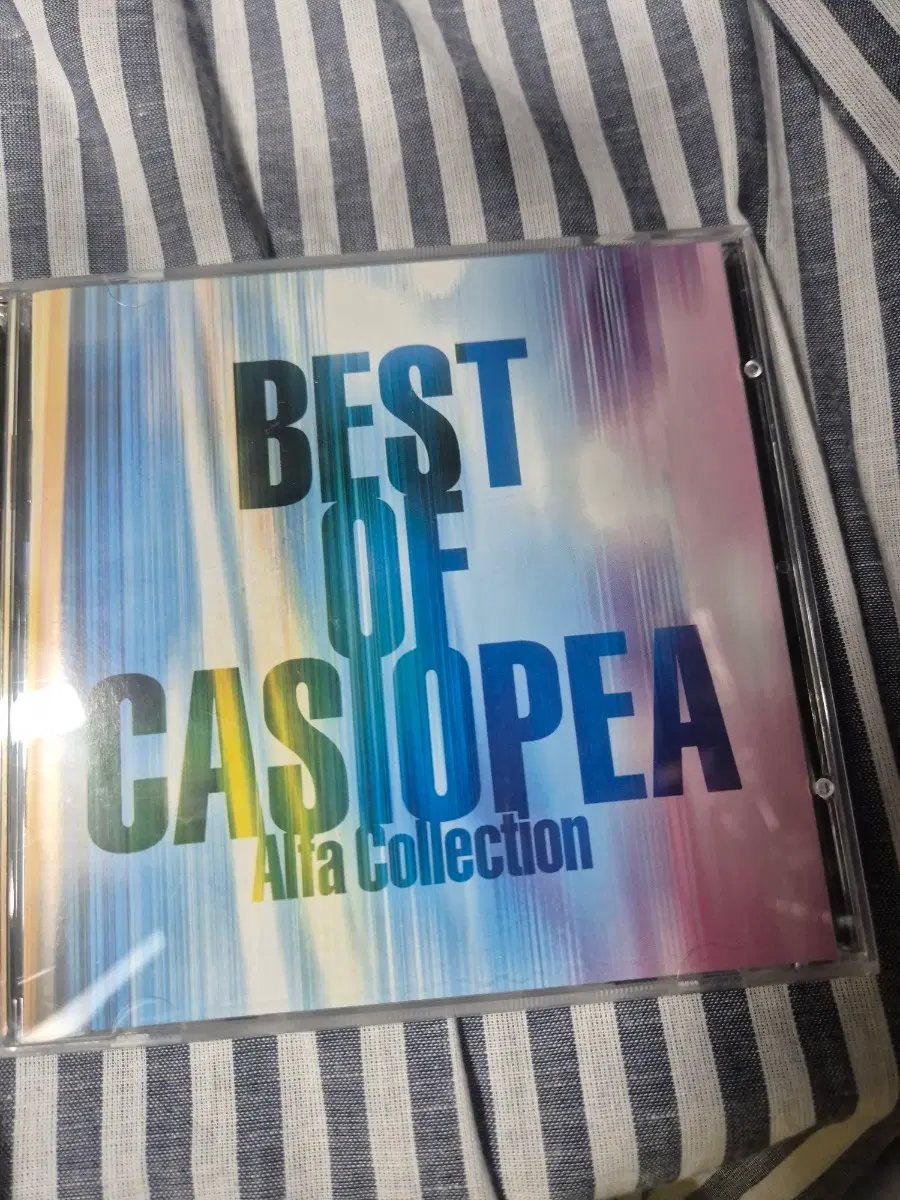 카시오페아 best of CASIOPEA 음반시디
