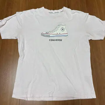 CONVERSE Chuck Taylor 티셔츠 화이트