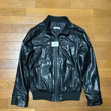 Oxiyarel206 가죽 자켓 블랙 L