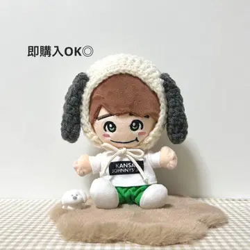 나니와단시 치비누이 하피누이 인형옷(블랙)