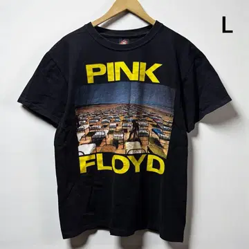 PINK FLOYD 핑크 플로이드 T셔츠 L 해외 구제 의류 면 100%